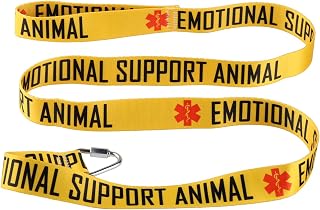 Therapieservice Hundeleine Emotionale Unterstützung Tier Hundeleine Spaziergang Training Hundeleinen Hundebesitzer Haustierliebhaber Geschenk (emotionale Unterstützung Tier-YE)