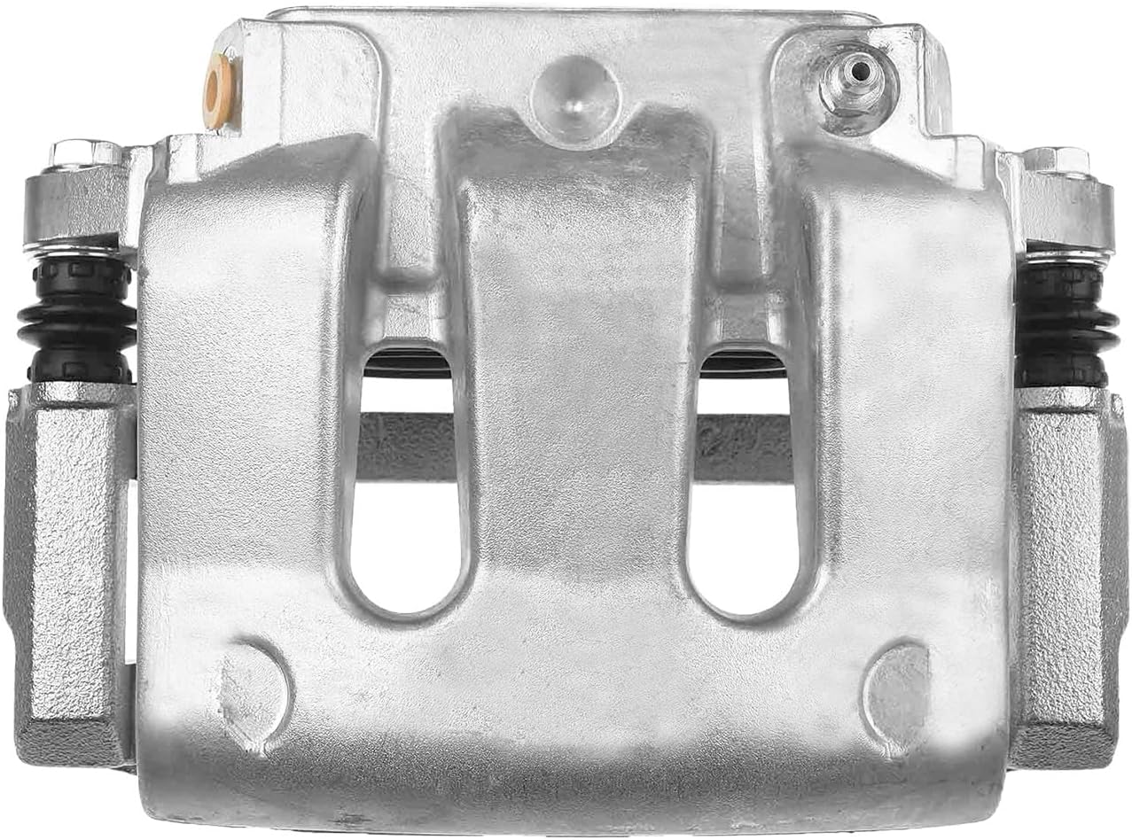 Detroit Axle - Front Brake Calipers for Ford Mustang 2005-2010 2012-2014, Brake Calipers with Bracket 2006 2007 2008 2009 2010 2012 2013 Mustang, Replacement Brake Caliper Left and Right