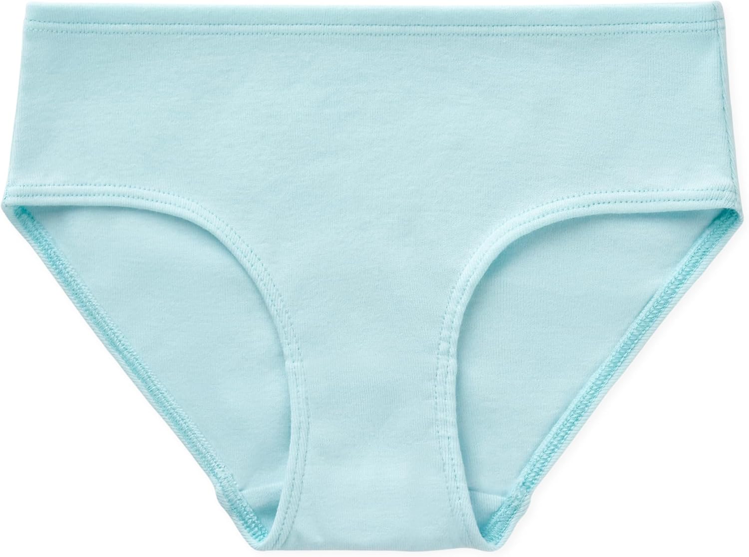 Lucky & Me Gracie Girls Briefs, 100% Organic Cotton Underwear, 7 Pack