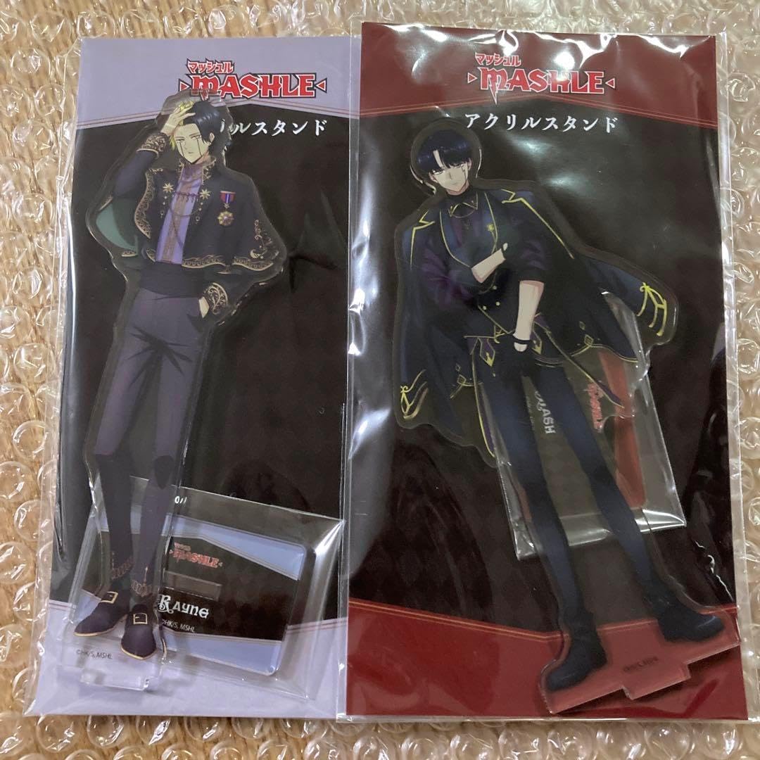 マッシュル ジャンフェス アクリルスタンド ジャンプフェスタ レイン
