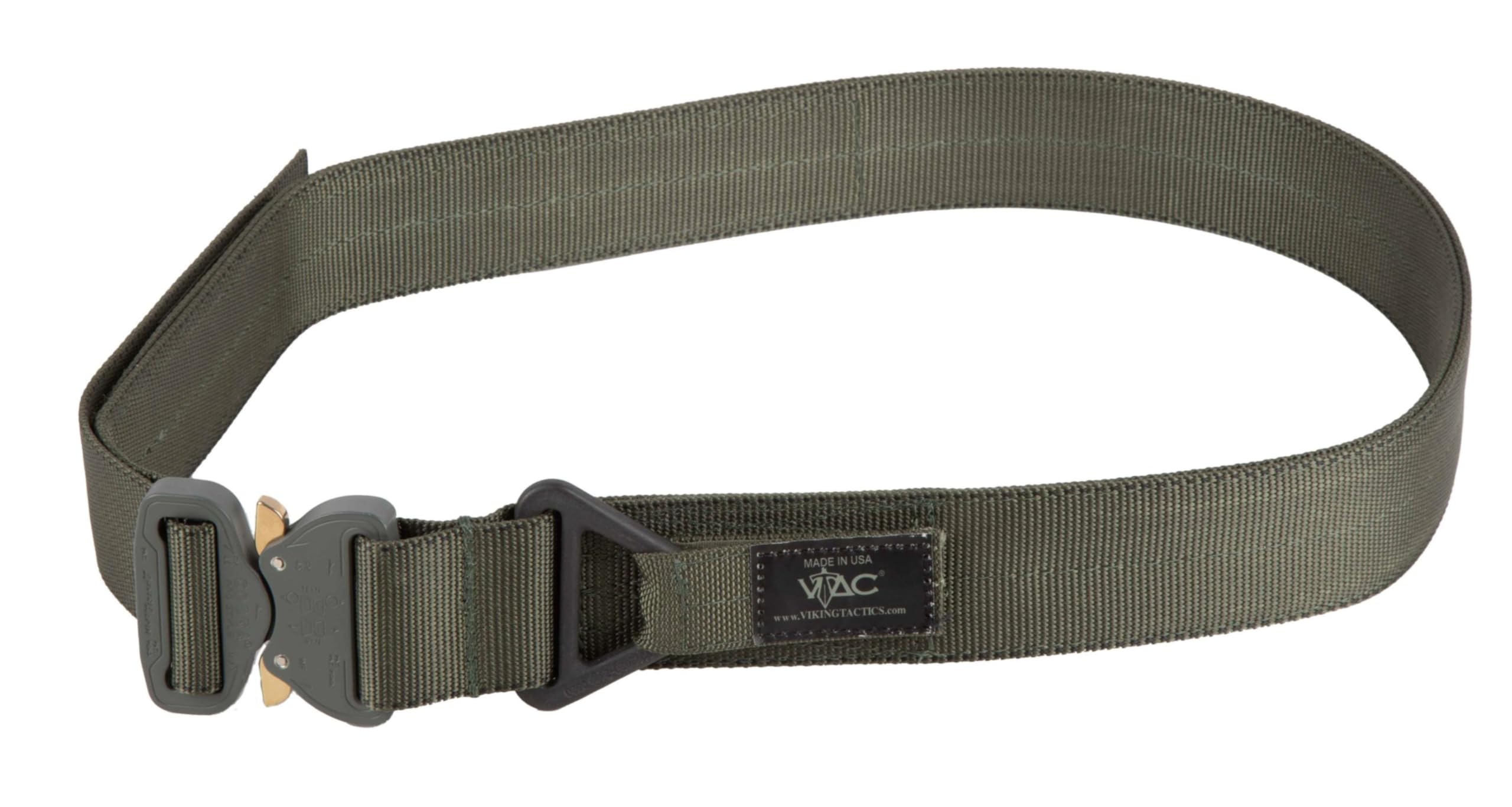 Viking Tactics® Cobra® Belt (Riggers Belt) (OD Green, Medium)