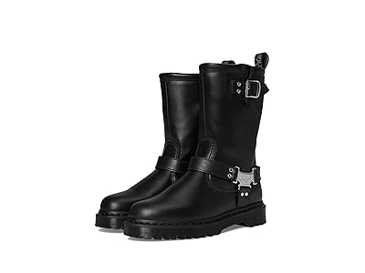 Dr. Martens Anistone Hi Motocross Boots Black : UK 13 (US Men