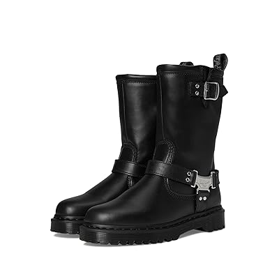 Dr. Martens Anistone Hi Motocross Boots Black