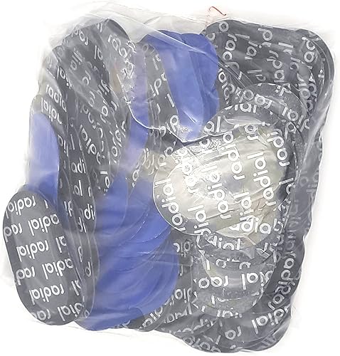 Miniatura 3 de 100 piezas XTMC V-1100 Parche radial ovalado pequeño universal de reparación de neumáticos parche frío para coche de pasajeros 1 38 pulgadas x 2 38