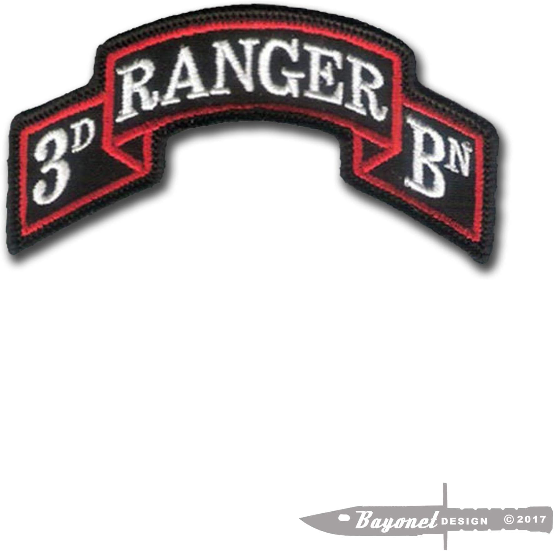 Amazon.com: Bayonet Design TM - 75th Infantry Regiment (Ranger) DUI - 2 ...