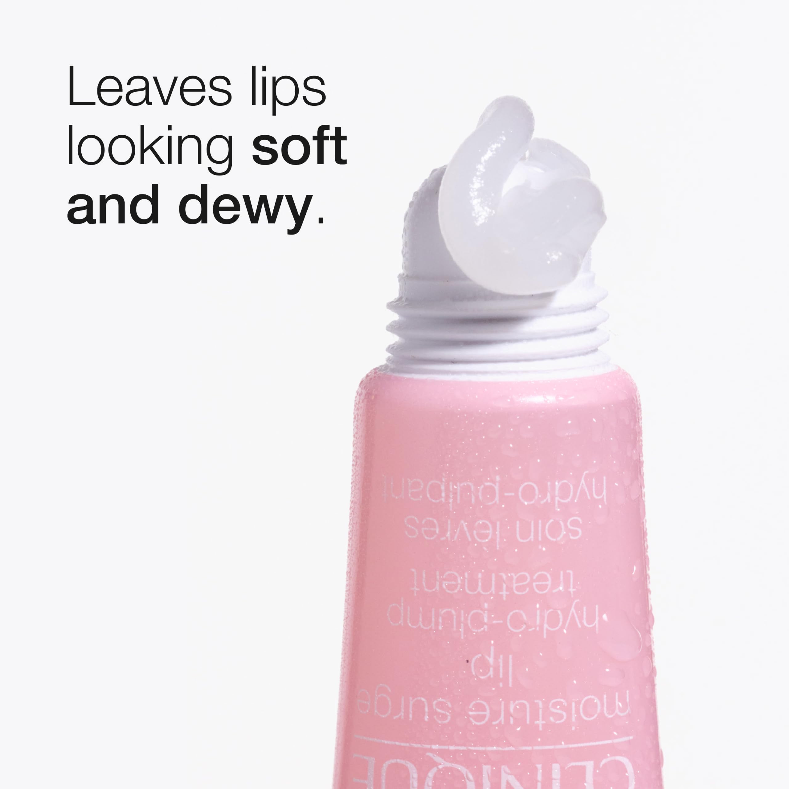 Clinique Moisture Surge Lip Hydro-Plump Treatment, Hydrating Balm & Mask, 0.34 Fl Oz