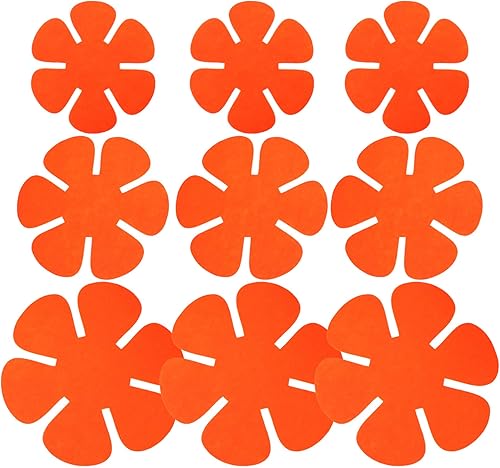 UPKOCH Juego de 12 protectores para ollas y sartenes, 3 separadores de ollas de diferentes tamaños, almohadillas para apilar, separadores de