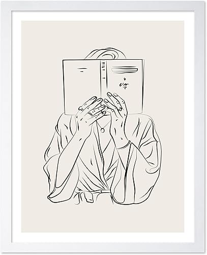 Miniatura 354 de Poster Master Póster de peonías – Estampado de flores retro – Ilustración floral – Ilustración en blanco y negro – Diseño de línea y abstracto –