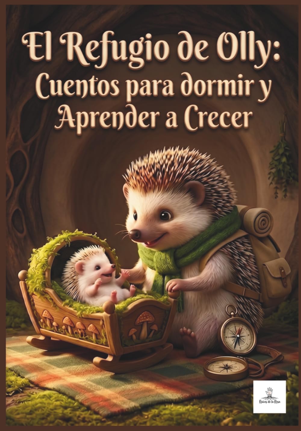 El Refugio de Olly: Cuentos para Dormir y Aprender a Crecer: Historias tiernas para acompañar el crecimiento, la llegada de un hermano y los retos de la autonomía temprana.