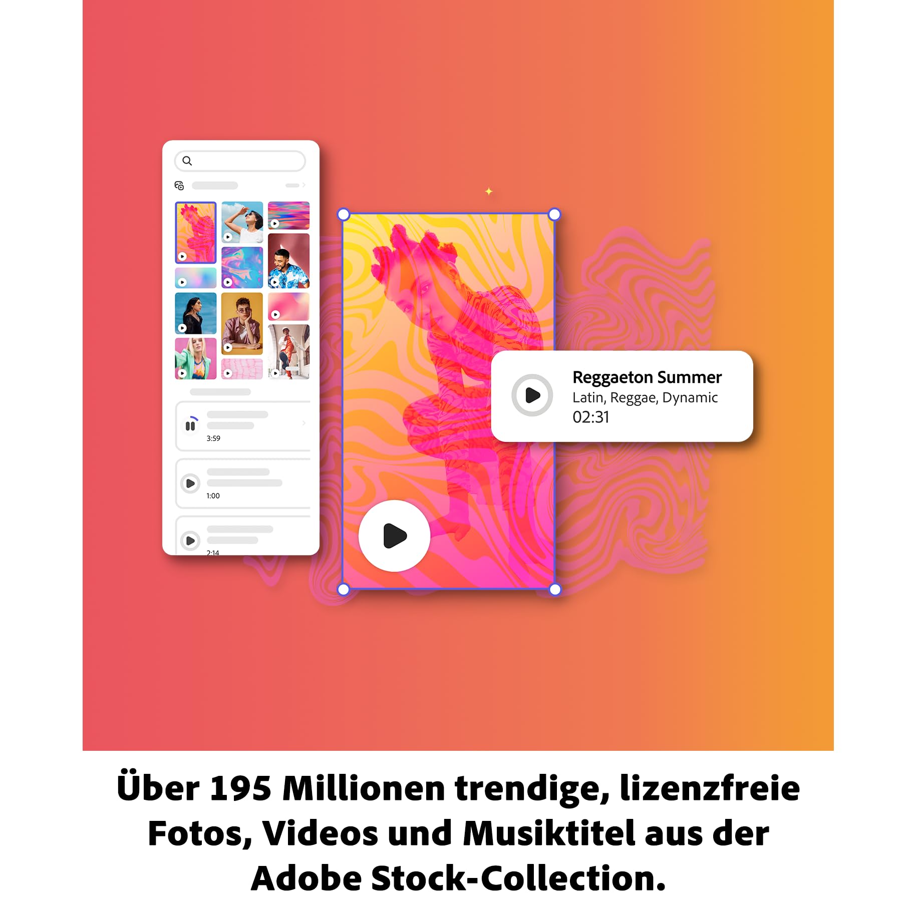 Adobe Express Premium|1 Jahr|Web, Android&iOS|100GB Speicher|Digital Download