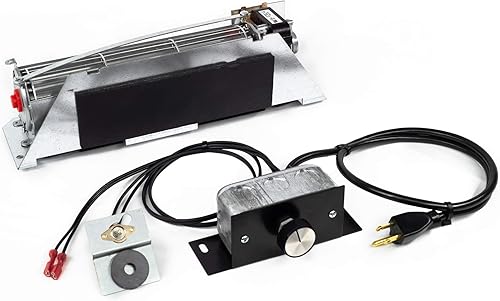 Miniatura 2 de FBK-250 Kit de soplador de chimenea para Astria, Lennox y Superior, Rotom HB-RB250 | Rodamiento de bolas, silencioso, alto flujo de aire, eficiencia