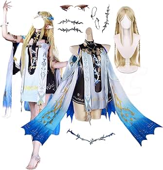 鳴潮　フルールドリス　コスプレ　衣装 Amazon.co.jp: [HANHUO] 鳴潮 フルールドリス コスプレ衣装