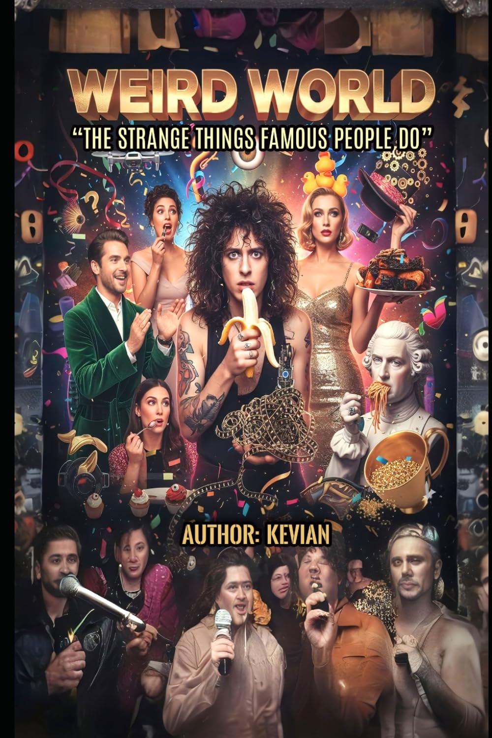 WEIRD WORLD: “THE STRANGE THINGS FAMOUS PEOPLE DO”