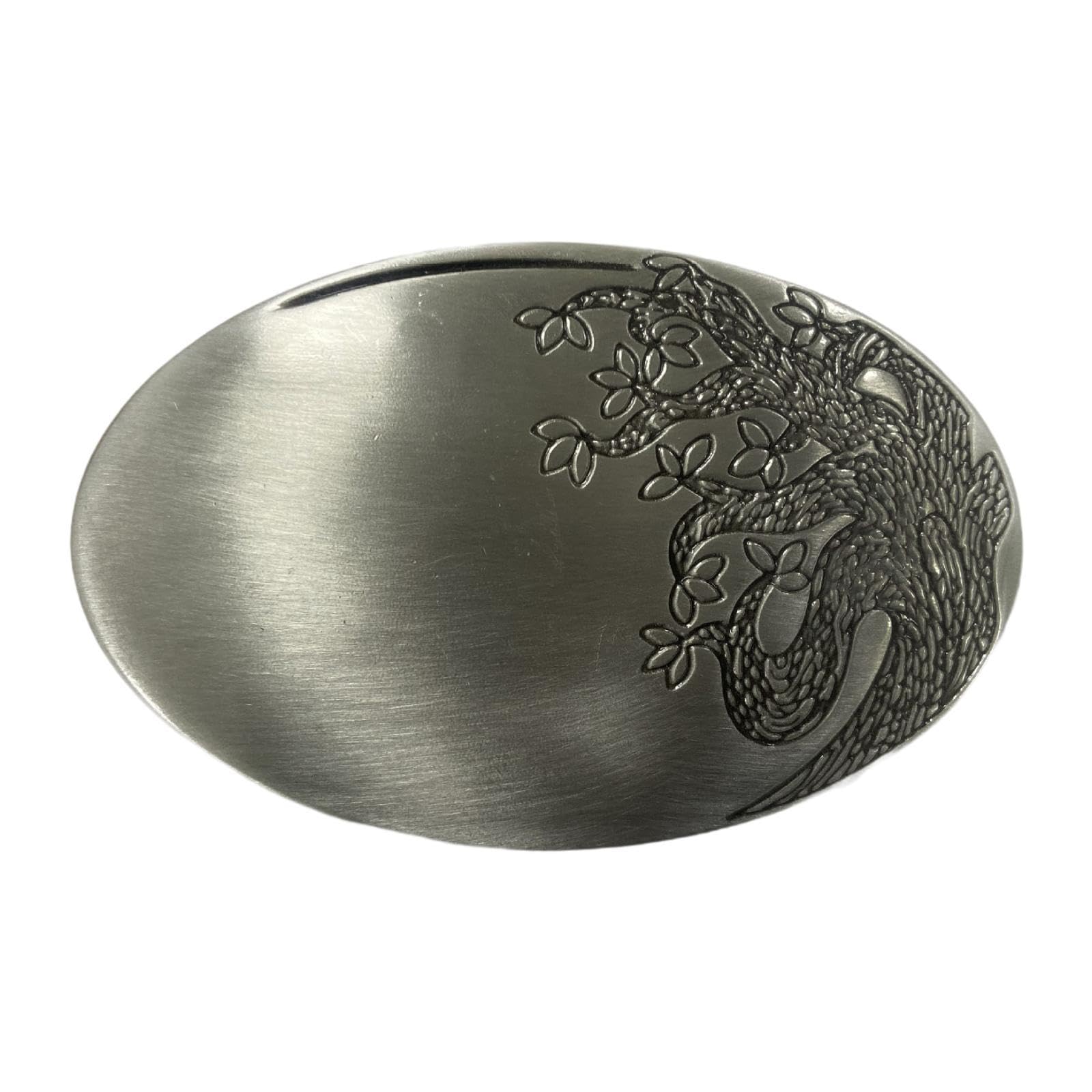 merishopp Western Belt Buckle Accessory Retro Style for Wedding Valentine Day Birthday Ancient Tin Color| Premium | Elegant | Adjustable-picture-6