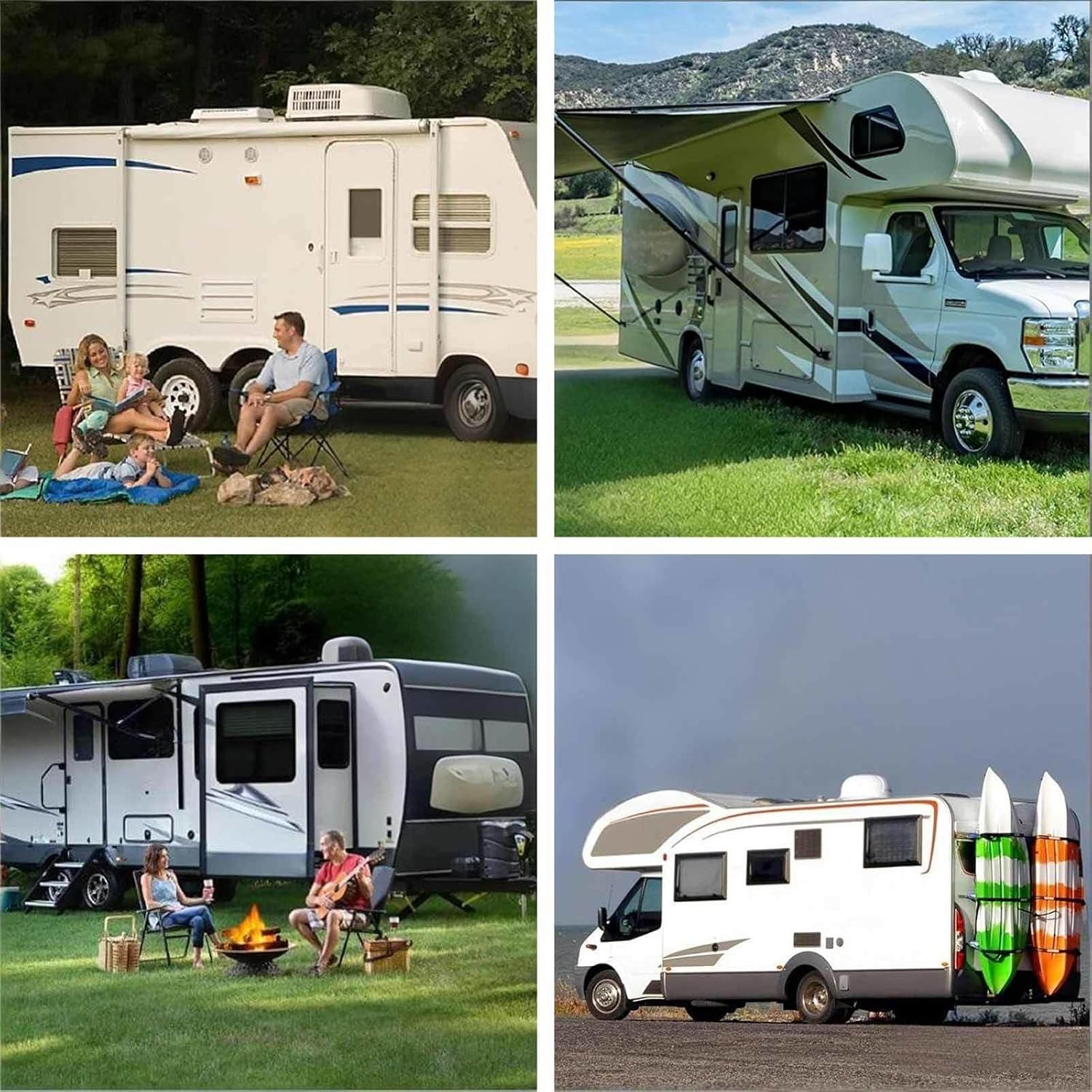 Truck Camping Accessories Three-Piece Set, Includes Shower Awning, Portable Shower Curtain, Outdoor Shower Pan, Easy Setup for Camping, RV Travelling