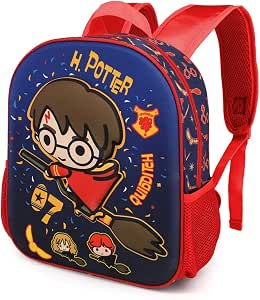 Paw Patrol La Patrulla Canina Playful-Mochila 3D Elite, Amarillo, 26 X 31 Cm, Capacidad 8 L
