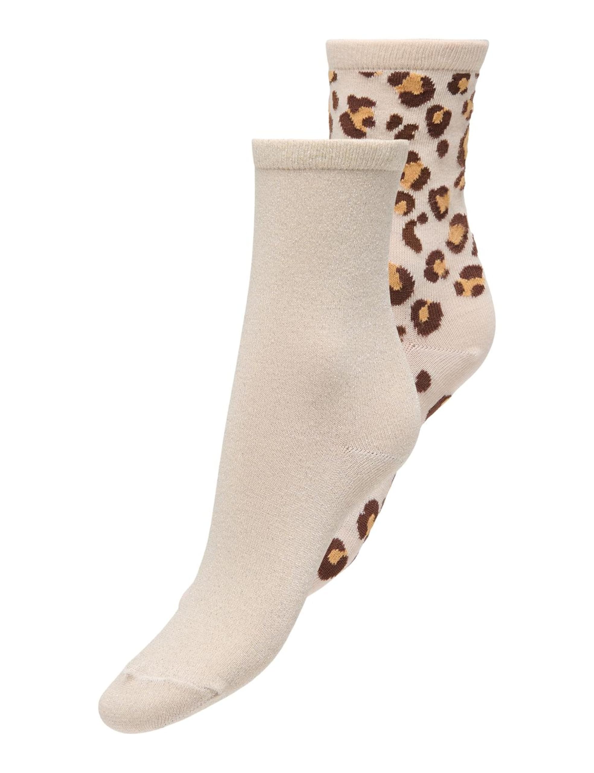 ONLY Onlannie Detail 2-Pack Socks Acc