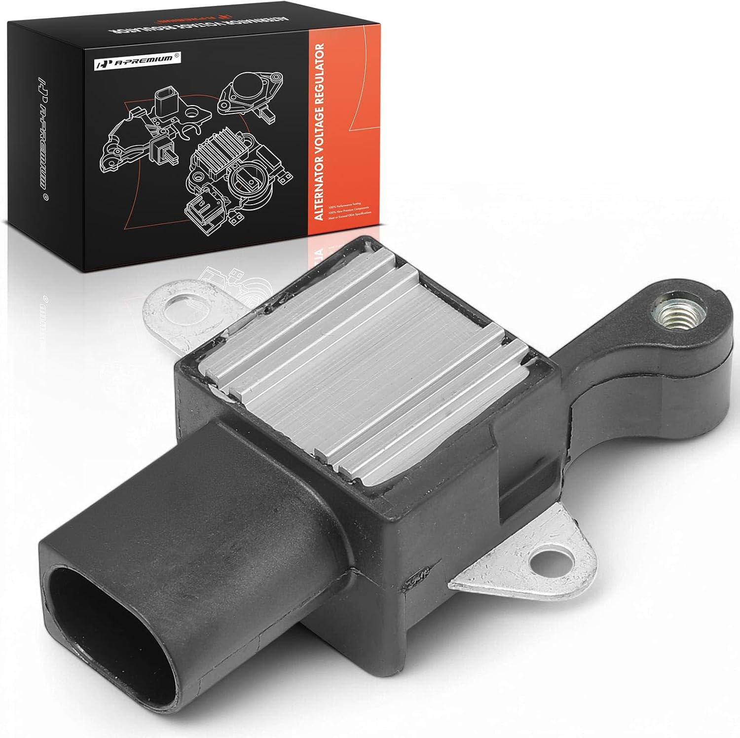 A-Premium Alternator Voltage Regulator Compatible with BMW E89 Series Z4 2009-2016 3.0L, 14.3V B-Circuit 14.3 Vset
