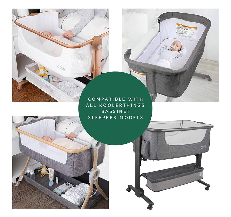 Amazon.com: TansyPanda Bassinet Sheets for Angelbliss