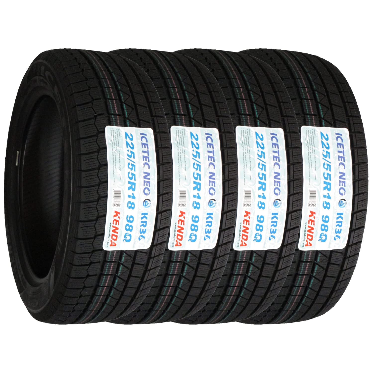 Amazon.co.jp: ケンダ(KENDA) スタッドレスタイヤ KR36 225/55R18 98Q 