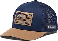 Vista 12 de Columbia Gorra de bola de malla con bandera de árbol-corona baja
