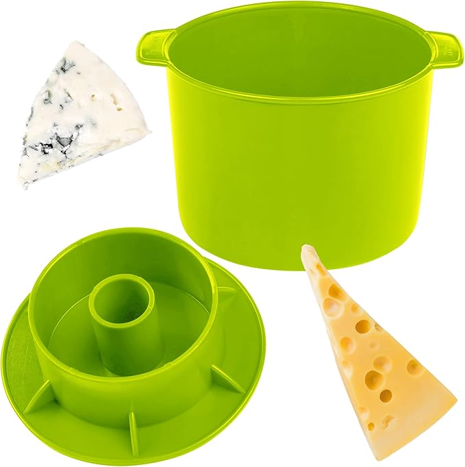 Cheese Mold with a Follower Cheese Making Kit