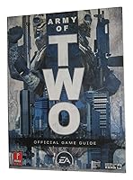 Algopix Similar Product 14 - Army of Two: Prima Official Game Guide