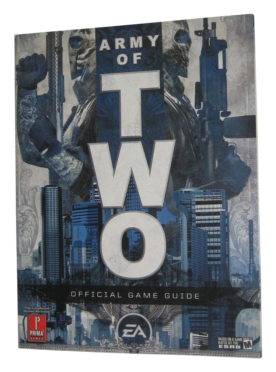 Buy Army of Two: Prima Official Game Guide — BookShops.in