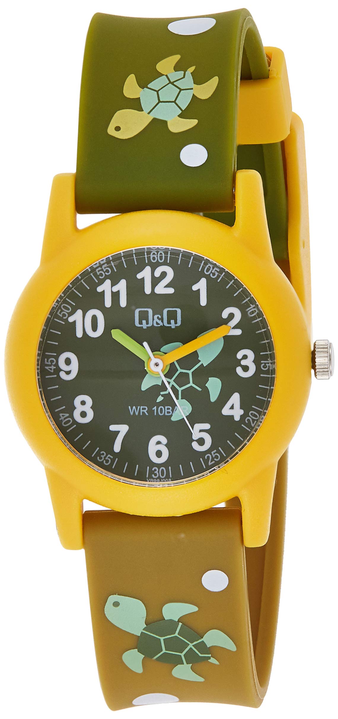 Q&Q Citizen Analog Resin Girls Watch - Vr99J008Y (Green Dial Multi Colored Strap) (B07TNVBW4J) Amazon Price History, Amazon Price Tracker