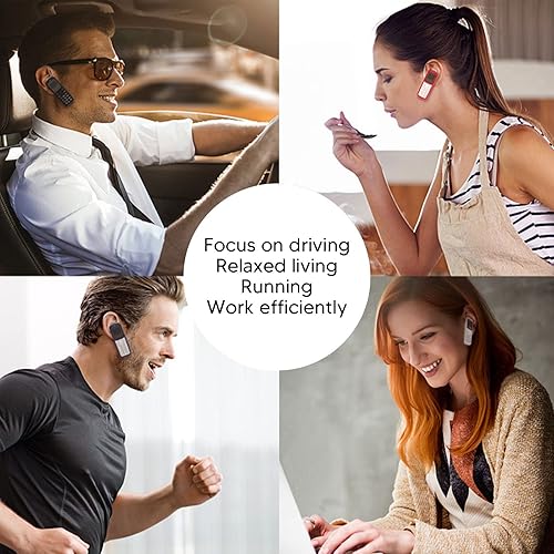 Miniatura 8 de Mini teléfono celular, pequeño teléfono móvil Bluetooth auricular marcador con gancho para la oreja soporte SIM MP3, 2G en todo el mundo 0.66