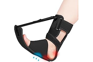 Upgraded Foot Pain Relief Night Splint For Plantar Fasciitis