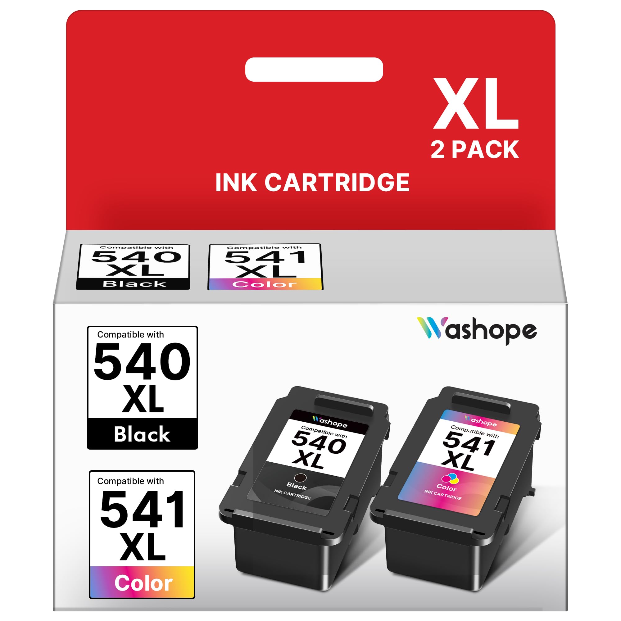 304XL Druckerpatronen Multipack Ersatz für HP 304 XL Patronen 304 Schwarz und Farbe für HP Envy 5000 5030 5010 5020 5032 Deskjet 3750 3760 2620 2622 2630 3720 3730 3760 3762 3735 (2er Pack)