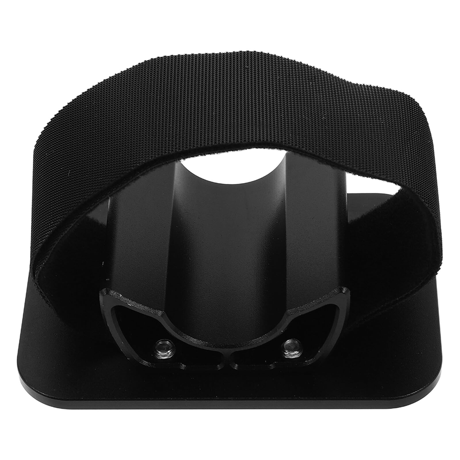 Hohopeti Schwarze Fahrrad hinterrad Halterung Passender Fahrradträger für Auto Kofferraum Leichtgewichtiger Fester Halter Sicherer Fahrradhalter Für Fahrradtypen Einfach Zu Montieren