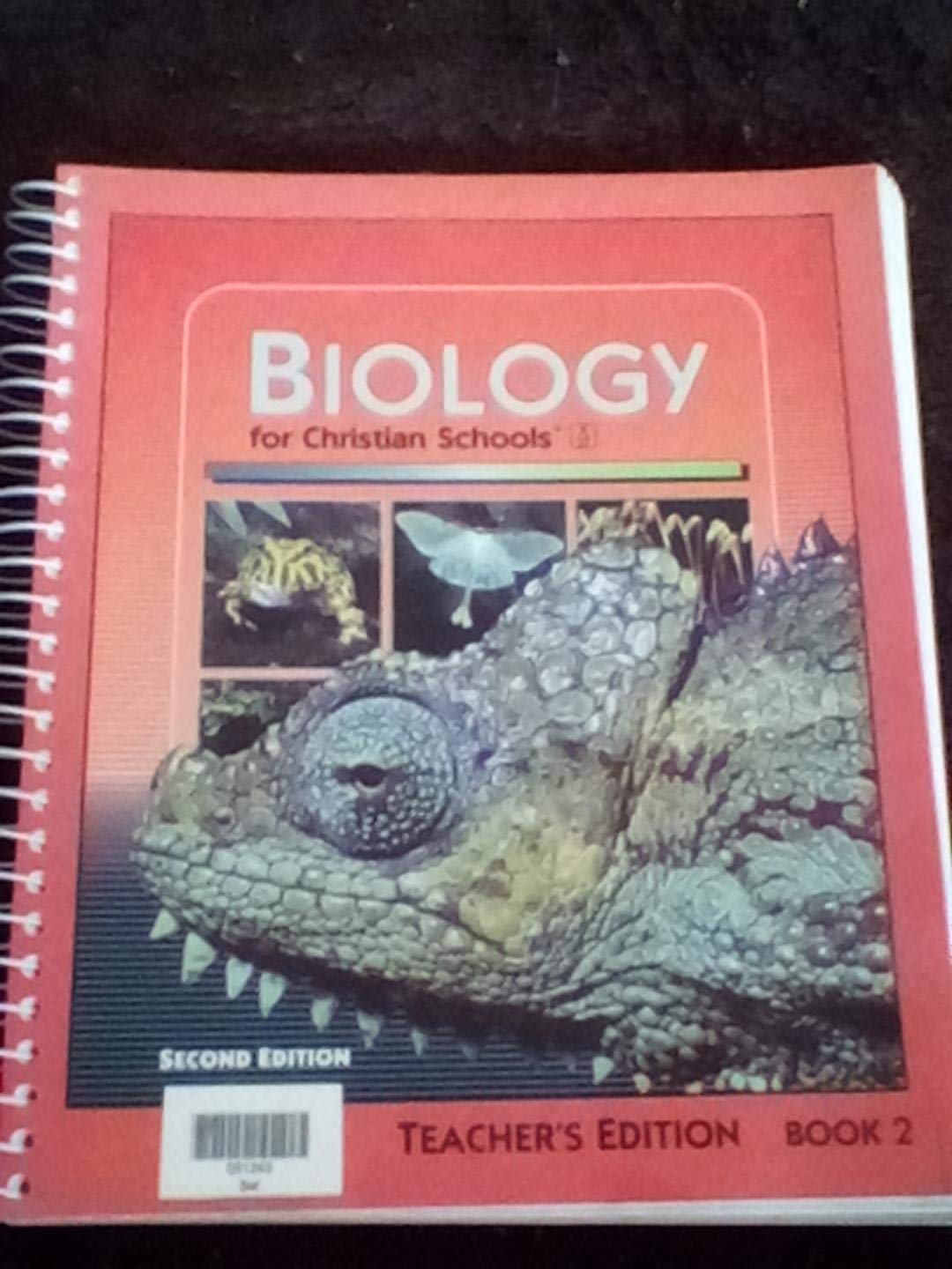 Biology for Christian Schools Book 2 - Teacher's Edition.: Staff ...