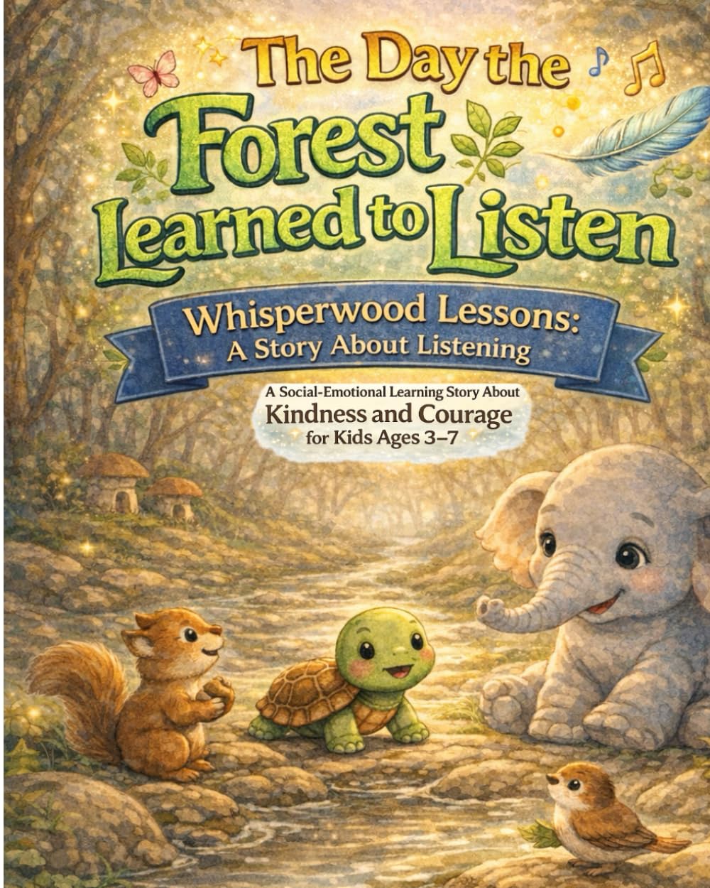 The Day the Forest Learned to Listen: Whisperwood Lessons: A Story About Listening (Tortoise Story Book)