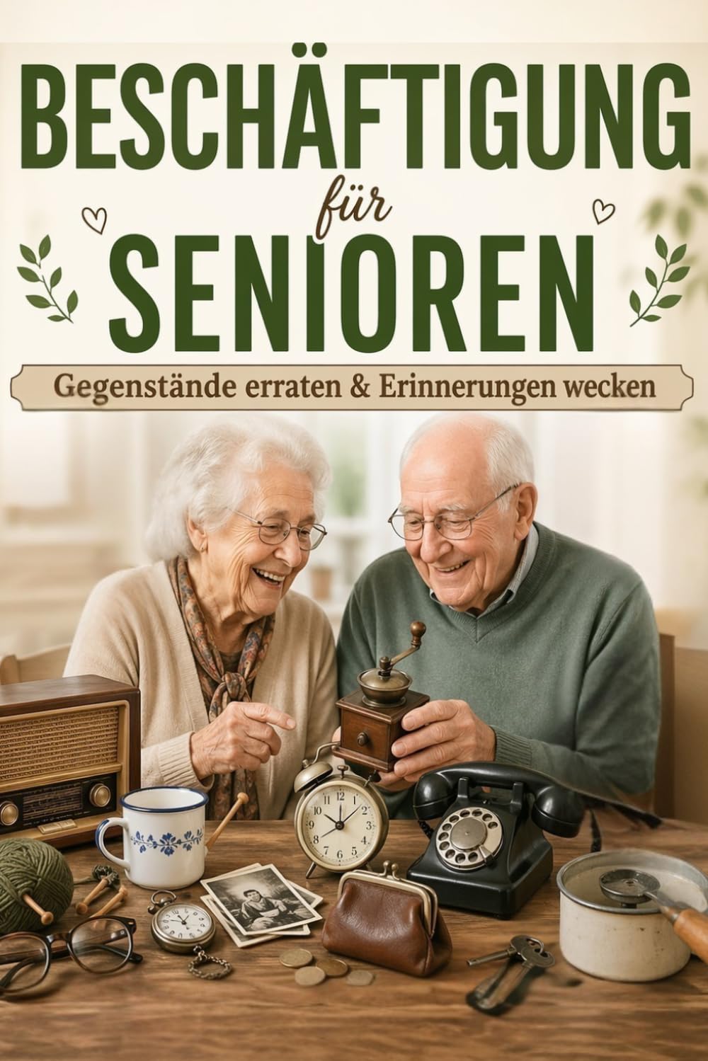 Beschäftigung für Senioren: Gegenstände erraten & Erinnerungen wecken