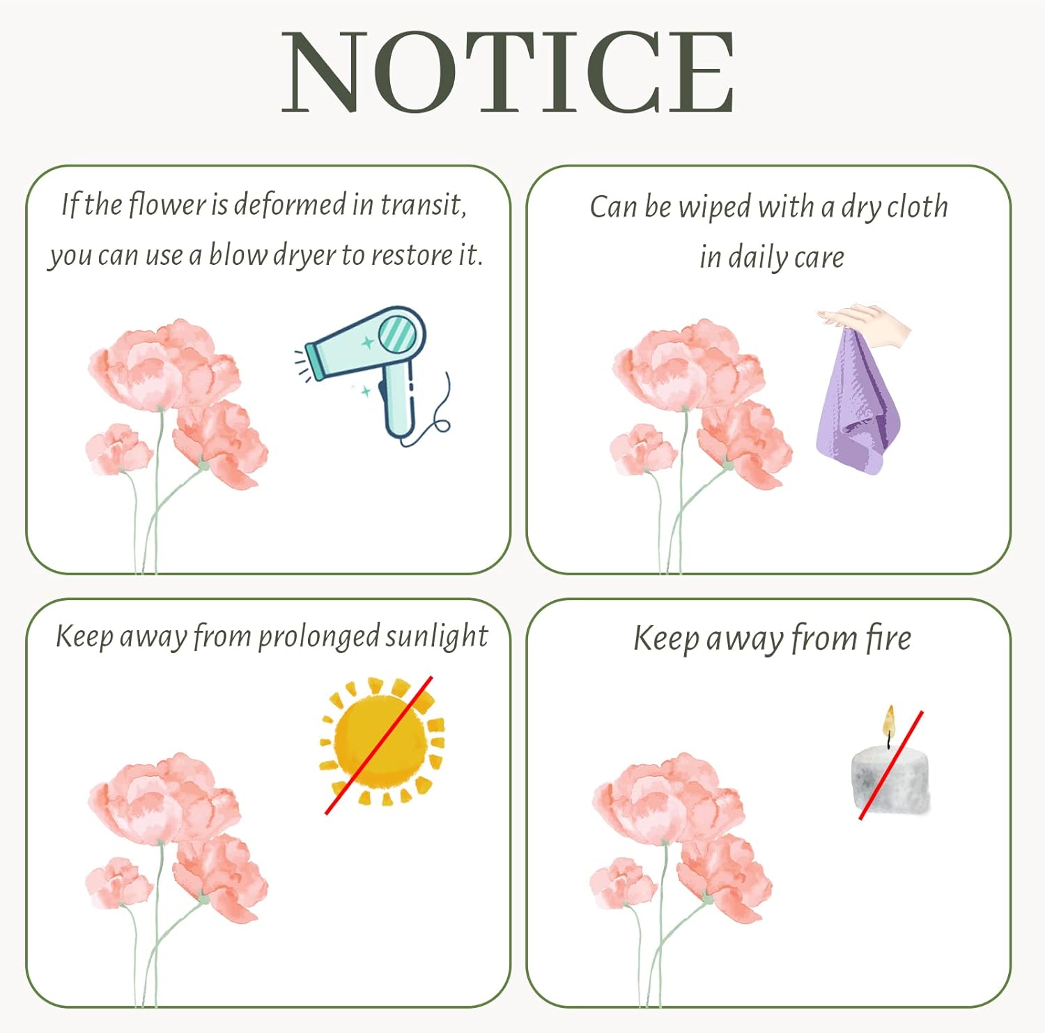 ZMZQ&flw 2 Pack Pink Artificial Flowers Garland, 6Ft Peony Rose Silk Floral Vine Garland, Mixed Fake Flowers and Leaves for Wedding Table Flower Runner