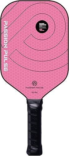 Paletas de pickleball 2025, superficie de fibra de carbono cruda (CSF) de 0.63 pulgadas T700 de grano alto y giro, paletas de bola Pro Pickle