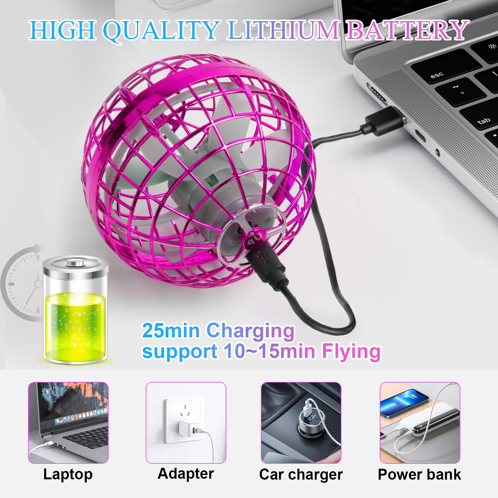 Body Control Flying Ball Rural King RC Innovation Flying Disco Ball
