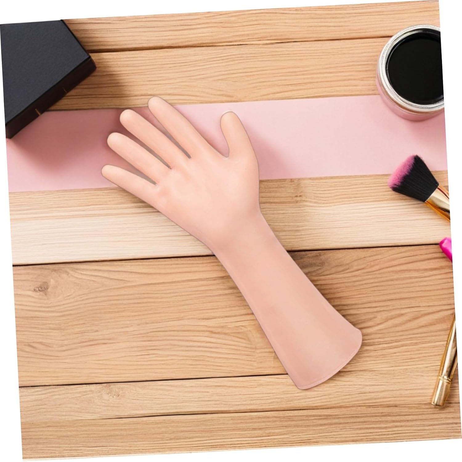 Mikinona Moisturizing Gloves for Girls Winter Hand Care Gloves Skin-Friendly Material Dry Cracked