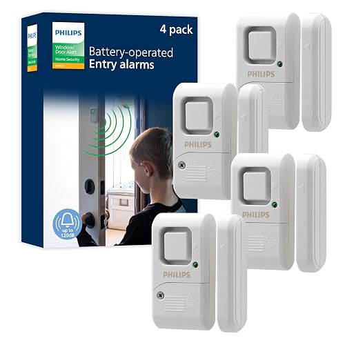 Philips Personal Security Window Door Alarm product photo (Alarm Systems) — ScooterReviewPro review