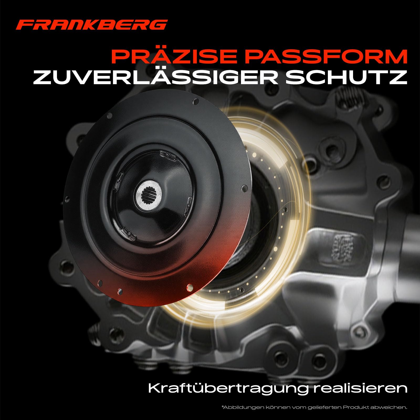 Frankberg Embrague Direkter Ersatz Compatible con MCM MPI GM V8 4.5L Replace# 8M0098795