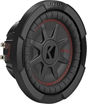 KICKER 48CWRT82 CompRT 8 Subwoofer، DVC، 2-ohm