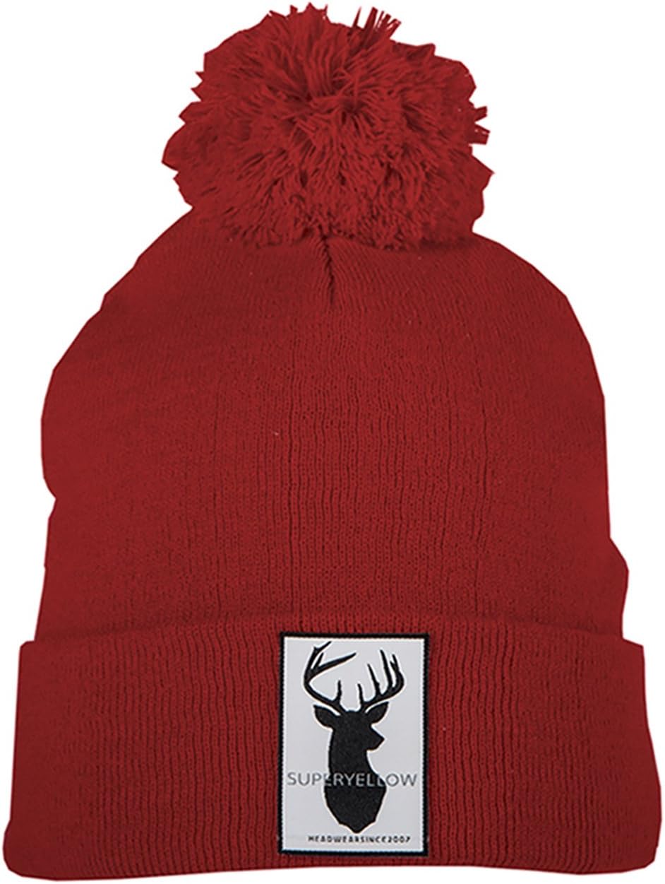 Superyellow Unisex Fjell Beanie