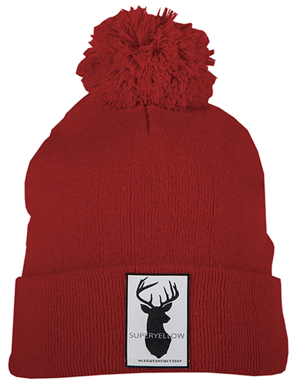 Superyellow Unisex Fjell Beanie