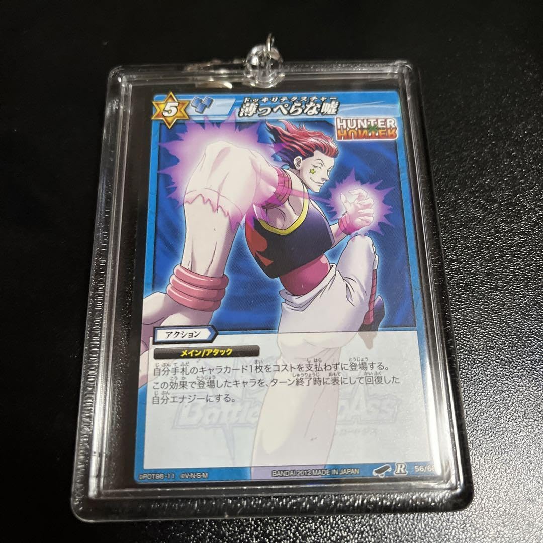 Amazon.co.jp: ハンターハンター ミラバト ヒソカ ドッキリ