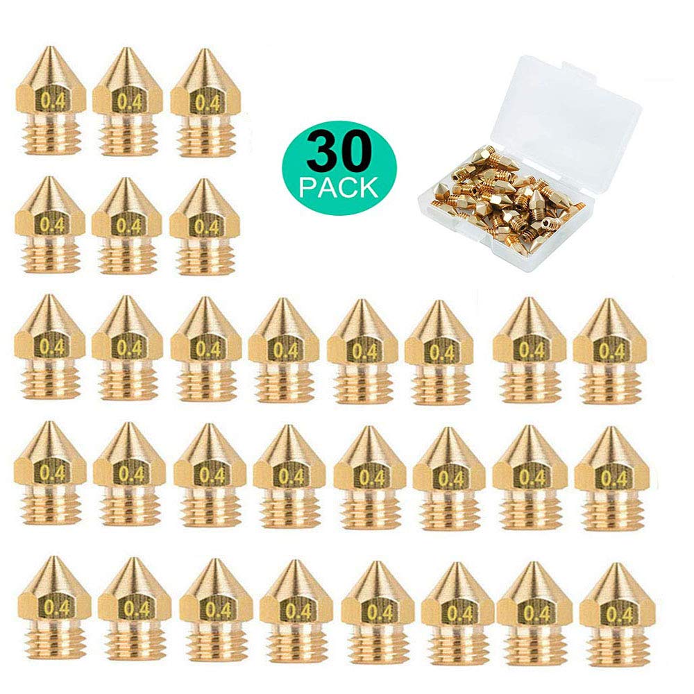 Ender 3 Nozzle 30PCS 0.5mm 3D Printer Extruder Nozzles For Anet A8 - View #5