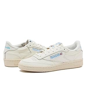 Reebok Club C 85 Vintage Tennis Sneakers for Women, Casual White Womens Shoes, Size 5 to 11