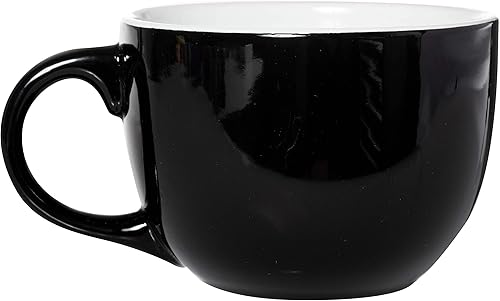 Miniatura 4 de Taza de cerámica con leche de 20 onzas con licencia oficial "I Love New York" (Blanco)