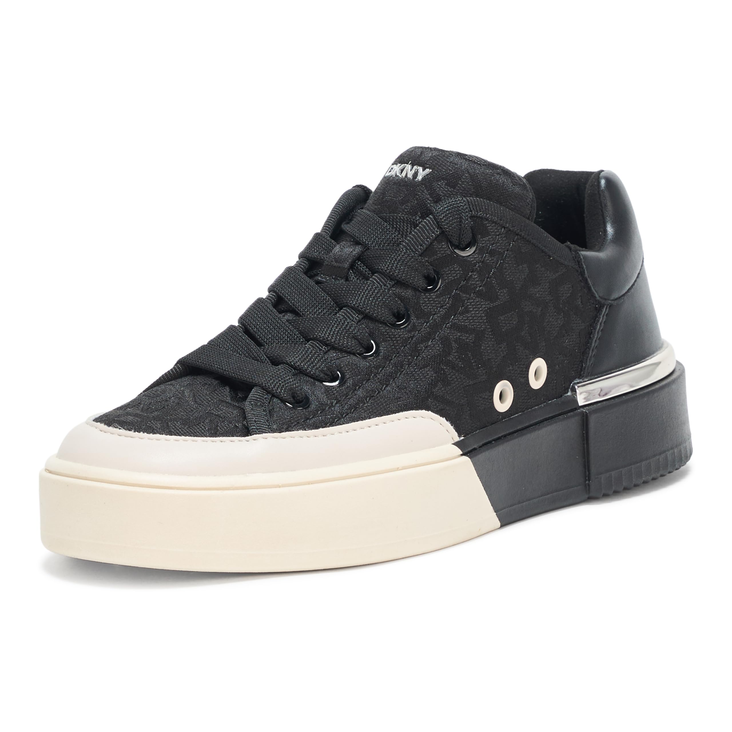 

                                                    DKNY Women's Shoes Shoe, Black/White, 7